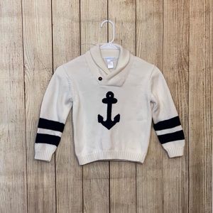 Janie And Jack Anchor Sweater